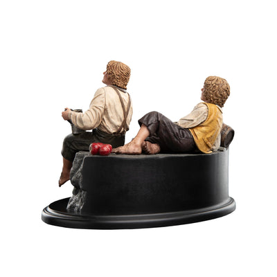 LOTR: The Return of the King - Merry & Pippin Miniature Statue