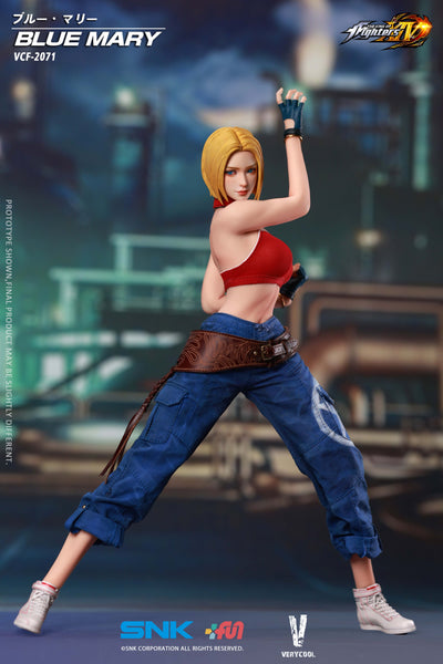 The King of Fighters XIV - Blue Mary 1/6 Scale Figure