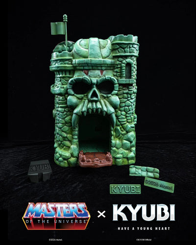Masters of the Universe - Castle Grayskull Charging Statue