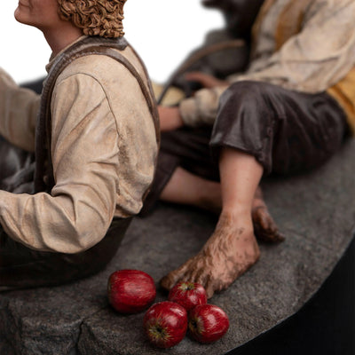 LOTR: The Return of the King - Merry & Pippin Miniature Statue