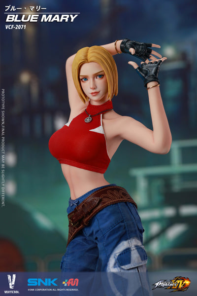 The King of Fighters XIV - Blue Mary 1/6 Scale Figure
