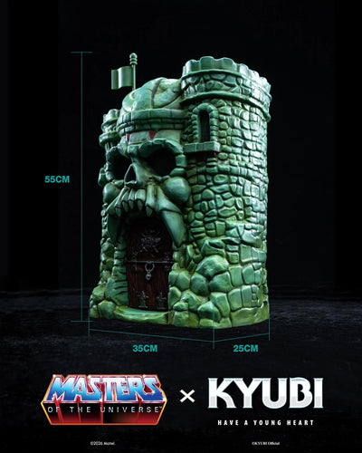 Masters of the Universe - Castle Grayskull Charging Statue