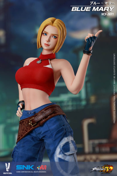 The King of Fighters XIV - Blue Mary 1/6 Scale Figure