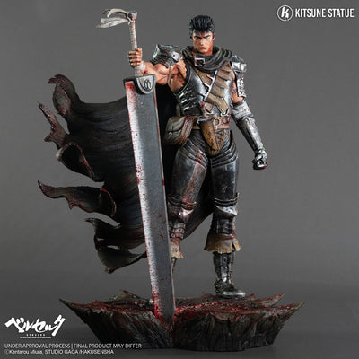 Berserk - Guts 1/6 Scale Statue by Kitsune Statue