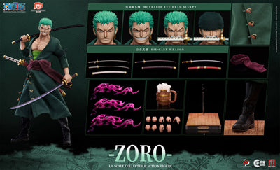 One Piece - Zoro (Regular) Pixel Poses 1/6 Scale Figure