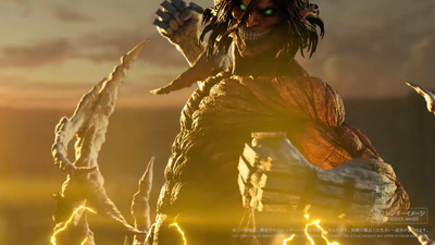 Attack on Titan - Eren Titan Statue