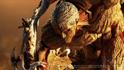 Attack on Titan - Armored Titan Statue