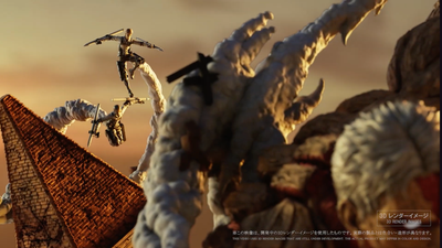 Attack on Titan - Armored Titan Statue