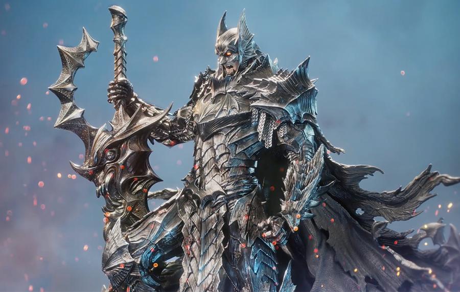 Batman: Dark Age - Batman the Berserker 1/4 Scale Statue