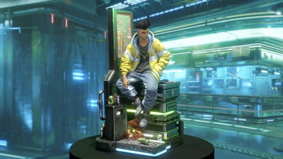 Cyberpunk: Edgerunners - David Martinez Statue