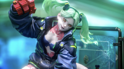 Cyberpunk: Edgerunners - Rebecca Statue