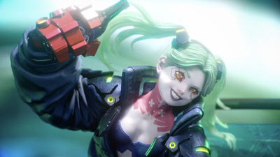 Cyberpunk: Edgerunners - Rebecca Statue