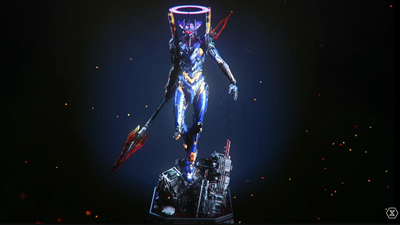 Evangelion Mark.06 (by Josh Nizzi) Statue