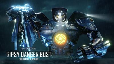 Pacific Rim - Gipsy Danger Battle Mode Bust