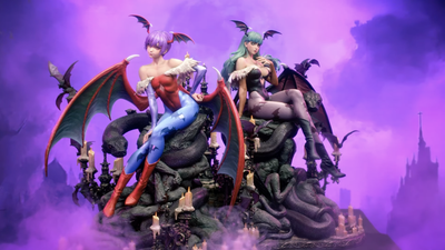 Darkstalkers - Lilith 1/4 Scale Statue