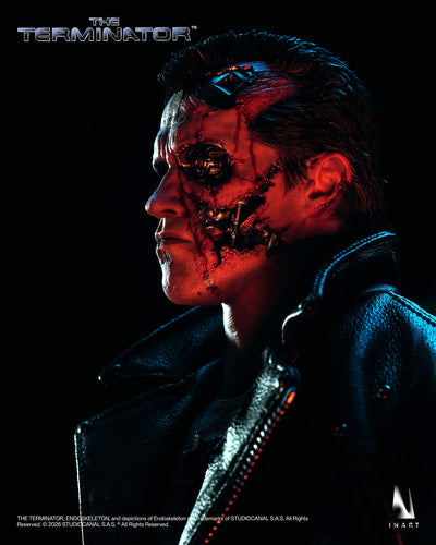 The Terminator - T-800 InArt 1/6 Scale Figure