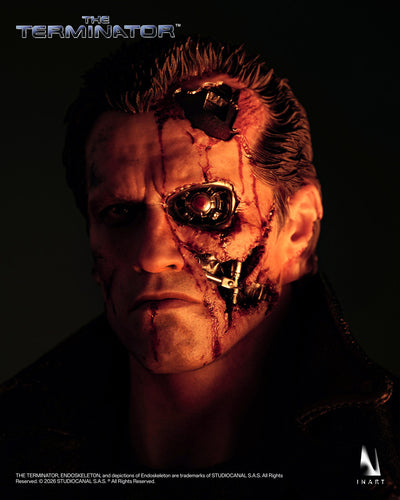 The Terminator - T-800 InArt 1/6 Scale Figure