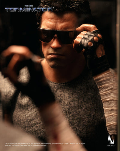 The Terminator - T-800 InArt 1/6 Scale Figure