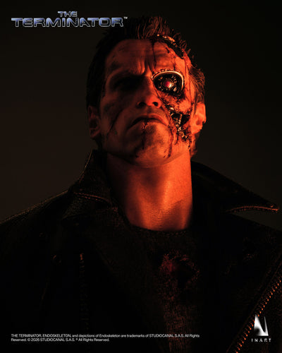 The Terminator - T-800 InArt 1/6 Scale Figure