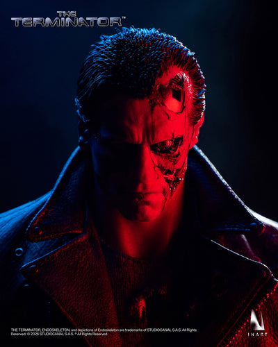 The Terminator - T-800 InArt 1/6 Scale Figure