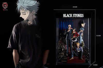 Nana - Black Stones (Nana Osaki, Nobuo Terashima, Shinichi Okazaki, & Yasushi Takagi) Statue by Weare A Studio