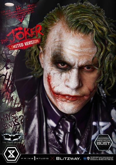 The Dark Knight - The Joker (Limited Version) 1/3 Scale Bust