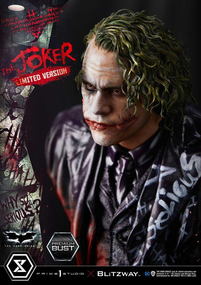 The Dark Knight - The Joker (Limited Version) 1/3 Scale Bust