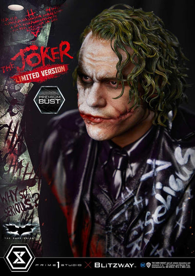 The Dark Knight - The Joker (Limited Version) 1/3 Scale Bust