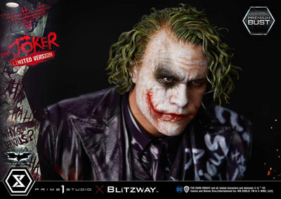 The Dark Knight - The Joker (Limited Version) 1/3 Scale Bust
