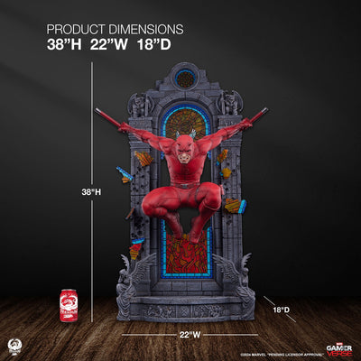Daredevil 1/3 Scale Statue