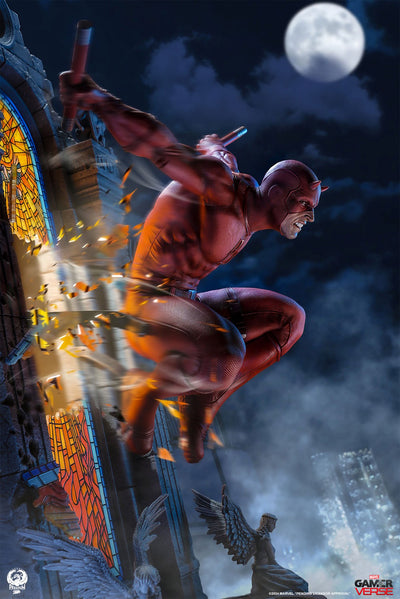 Daredevil 1/3 Scale Statue