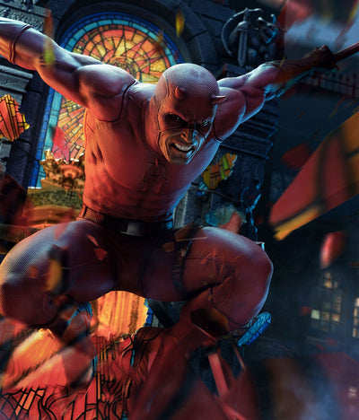 Daredevil 1/3 Scale Statue
