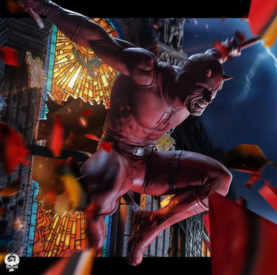 Daredevil 1/3 Scale Statue