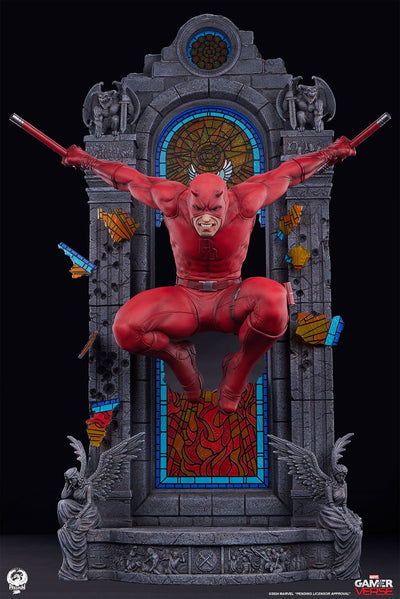 Daredevil 1/3 Scale Statue