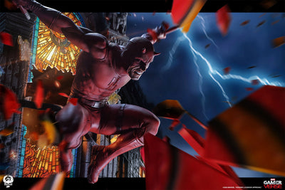 Daredevil 1/3 Scale Statue