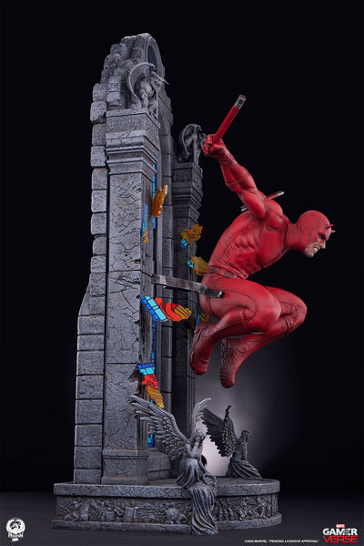 Daredevil 1/3 Scale Statue