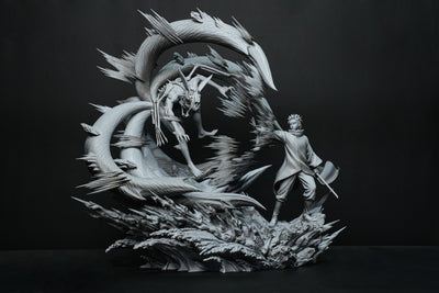 Naruto: Shippuden - Pain & Naruto MAX+ 1/6 Scale Statue