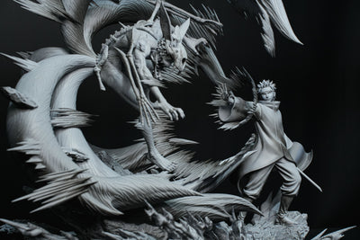 Naruto: Shippuden - Pain & Naruto MAX+ 1/6 Scale Statue