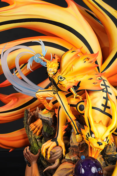 Naruto: Shippuden - Naruto & Kurama GIANT 1/6 Scale Statue