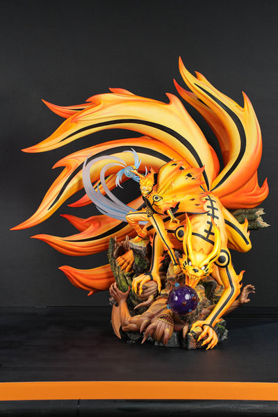 Naruto: Shippuden - Naruto & Kurama GIANT 1/6 Scale Statue