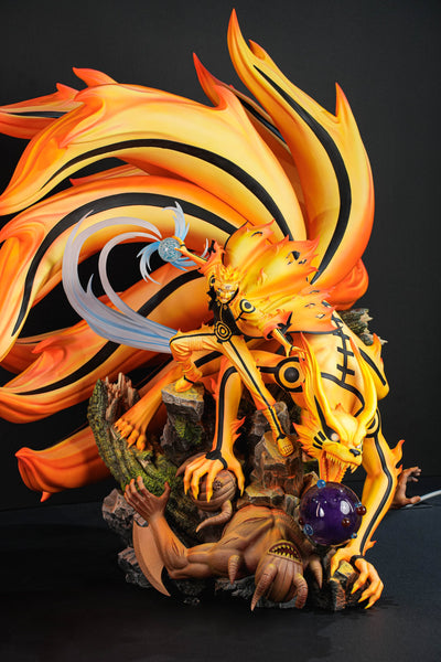 Naruto: Shippuden - Naruto & Kurama GIANT 1/6 Scale Statue