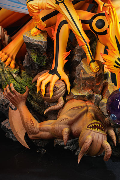 Naruto: Shippuden - Naruto & Kurama GIANT 1/6 Scale Statue