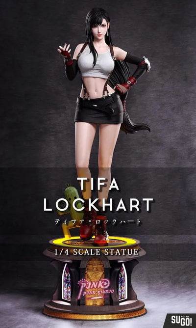 Tifa Lockhart Cast Off 1/4 Scale Statue by Pink Pink Studio