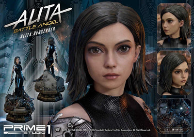 Alita: Battle Angel - Alita Berserker (Regular) 1/4 Scale Statue