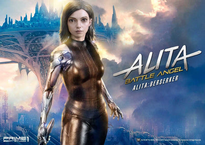 Alita: Battle Angel - Alita Berserker (Regular) 1/4 Scale Statue