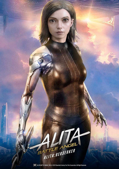 Alita: Battle Angel - Alita Berserker (Regular) 1/4 Scale Statue