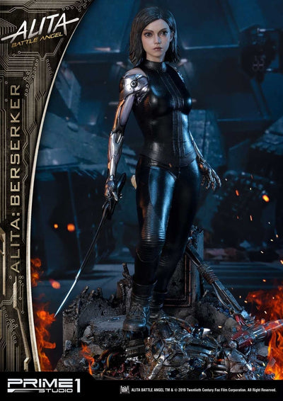 Alita: Battle Angel - Alita Berserker (Regular) 1/4 Scale Statue