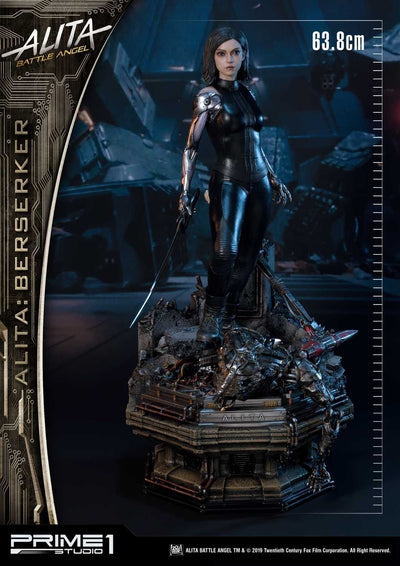 Alita: Battle Angel - Alita Berserker (Regular) 1/4 Scale Statue