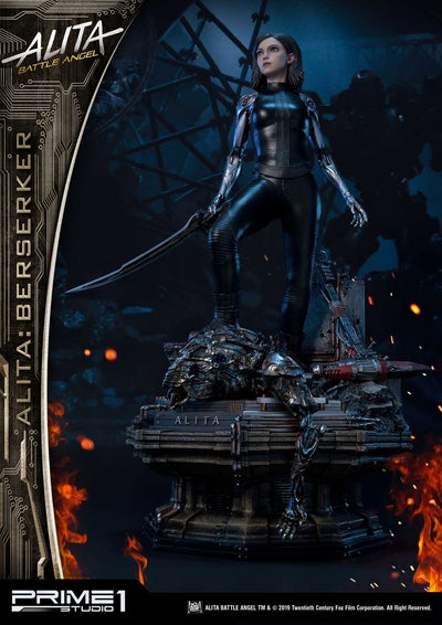 Alita: Battle Angel - Alita Berserker (Regular) 1/4 Scale Statue