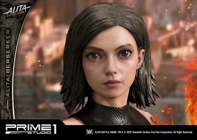 Alita: Battle Angel - Alita Berserker (Regular) 1/4 Scale Statue